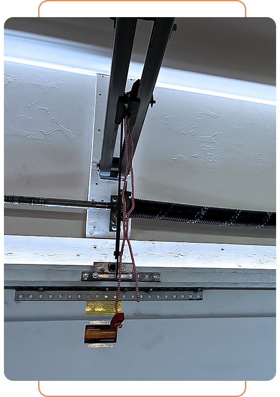 Broken Garage Door Spring Repair Contractor