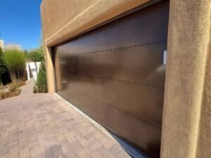 Modern garage door installation Tucson AZ