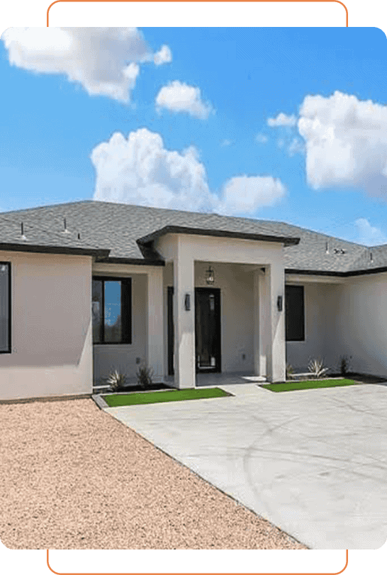 Garage door repair job in Continental Ranch, AZ