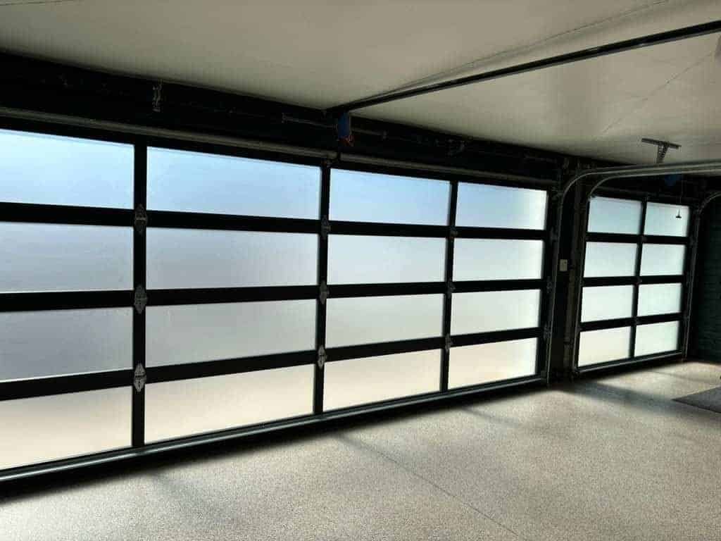 Garage door repair job in Rita Ranch, AZ