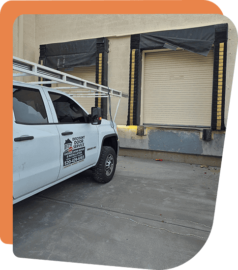 Garage door repair job in Tanque Verde, AZ