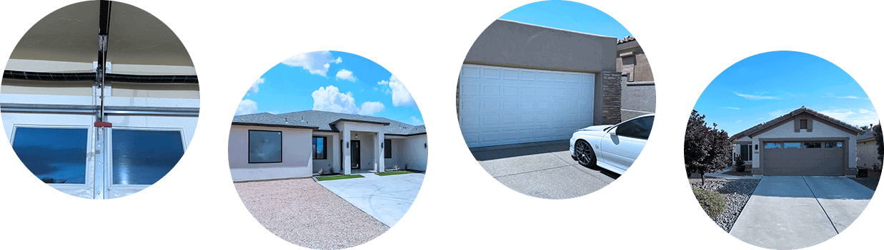 Garage door repair job in Continental Ranch, AZ