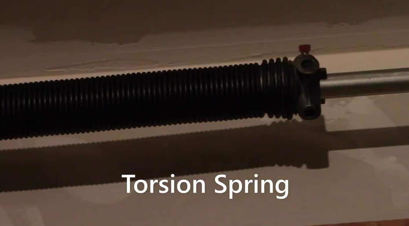 Garage door repair job in Rancho Vistoso, AZ