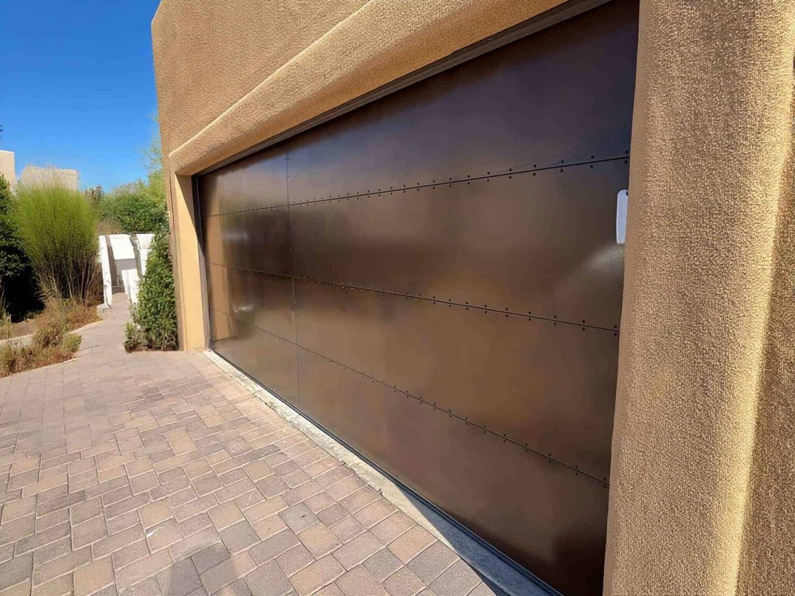 Garage door repair job in Rita Ranch, AZ