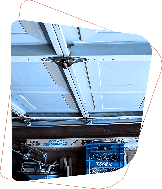 Garage door repair job in Marana, AZ