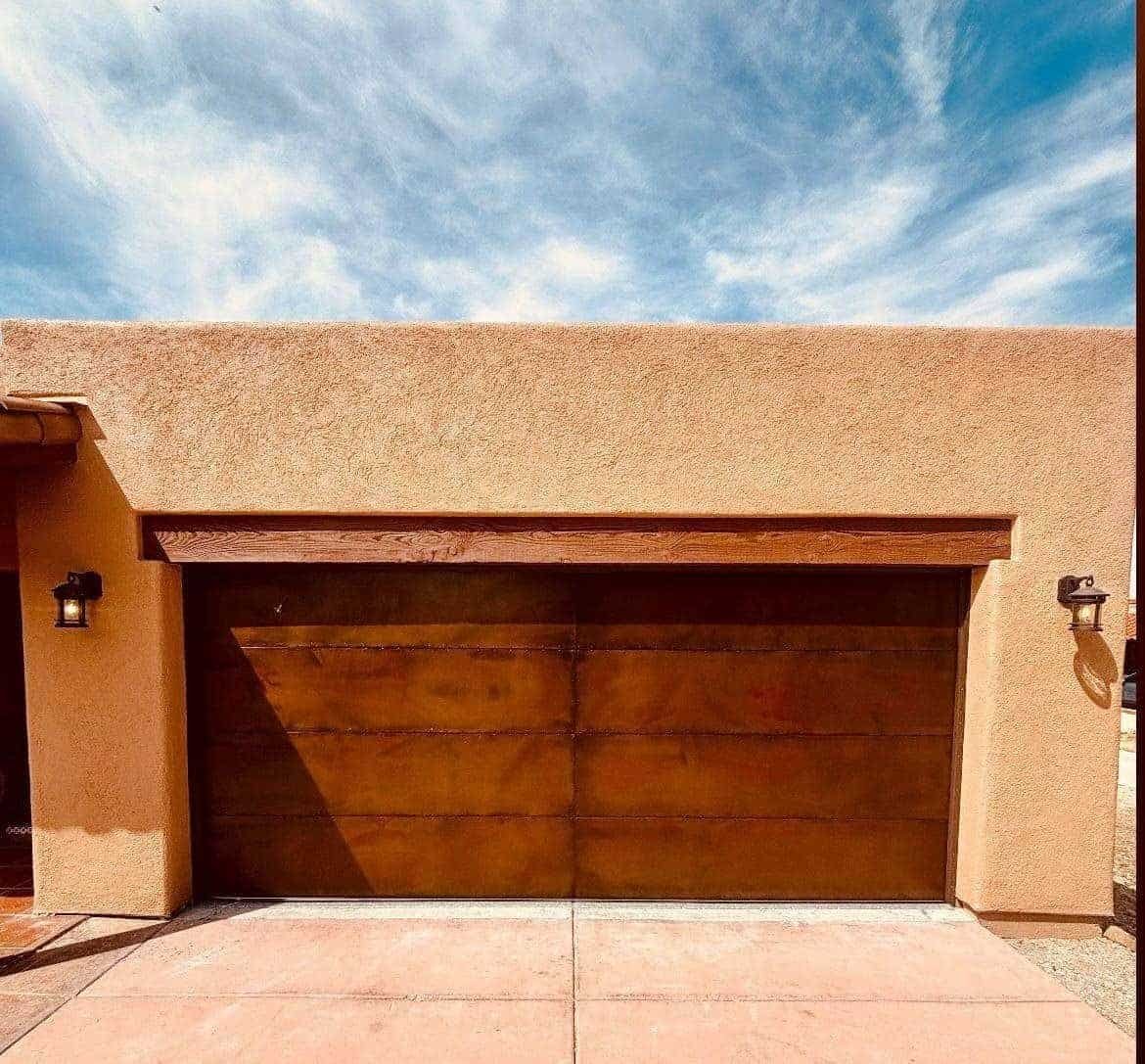 Garage door repair job in Rita Ranch, AZ