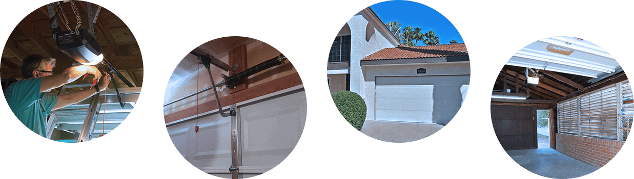 Garage door repair job in Continental Ranch, AZ