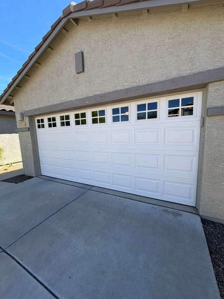Garage door repair job in Rita Ranch, AZ