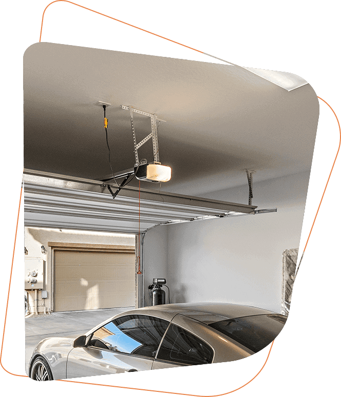 Garage door repair job in Continental Ranch, AZ