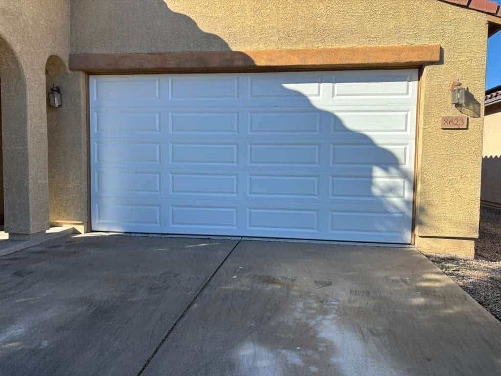 Garage door repair job in Rita Ranch, AZ