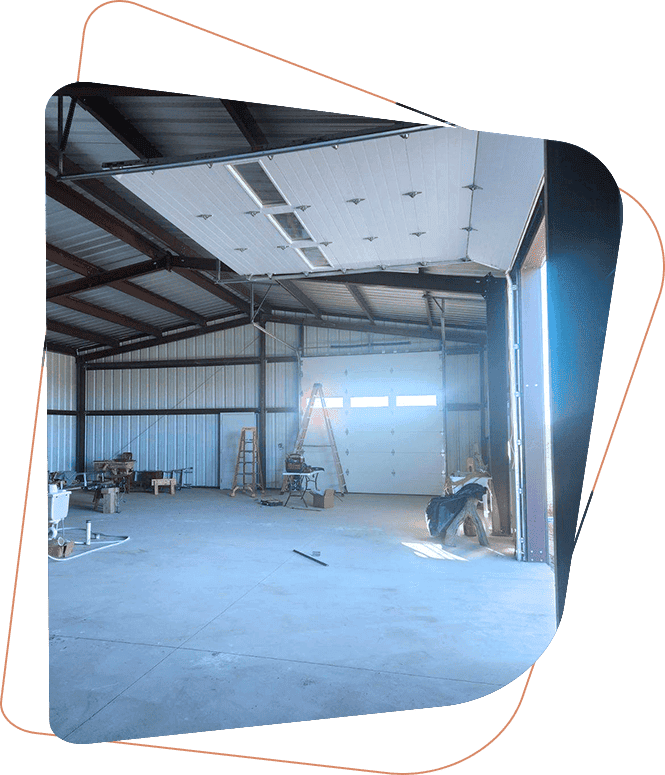 Garage door repair job in Vail, AZ