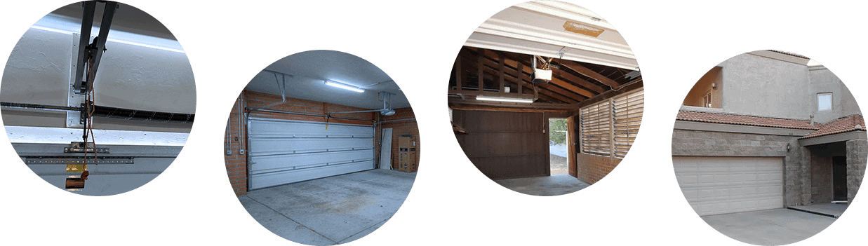 Garage door repair job in Vail, AZ