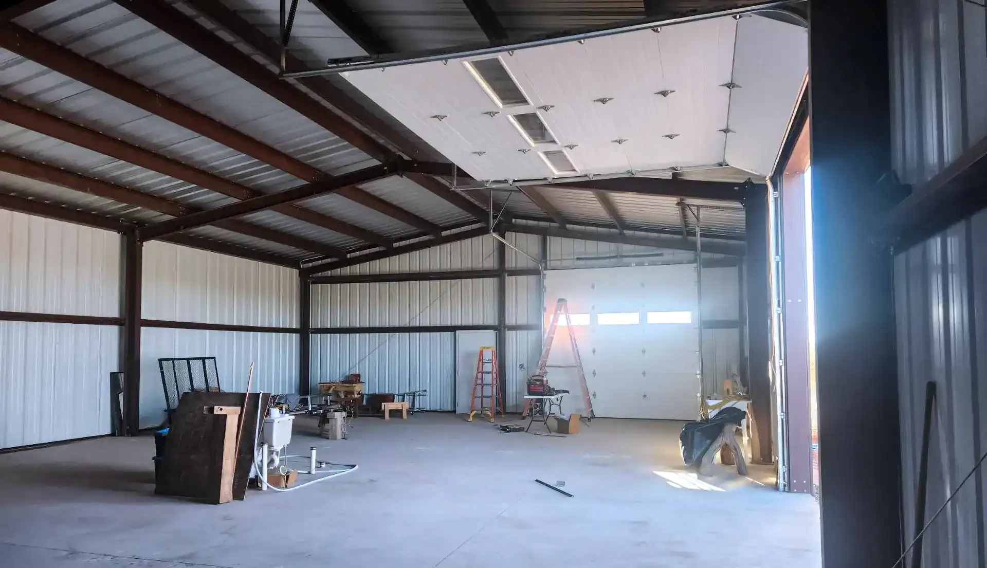 Garage door repair job in Tanque Verde, AZ
